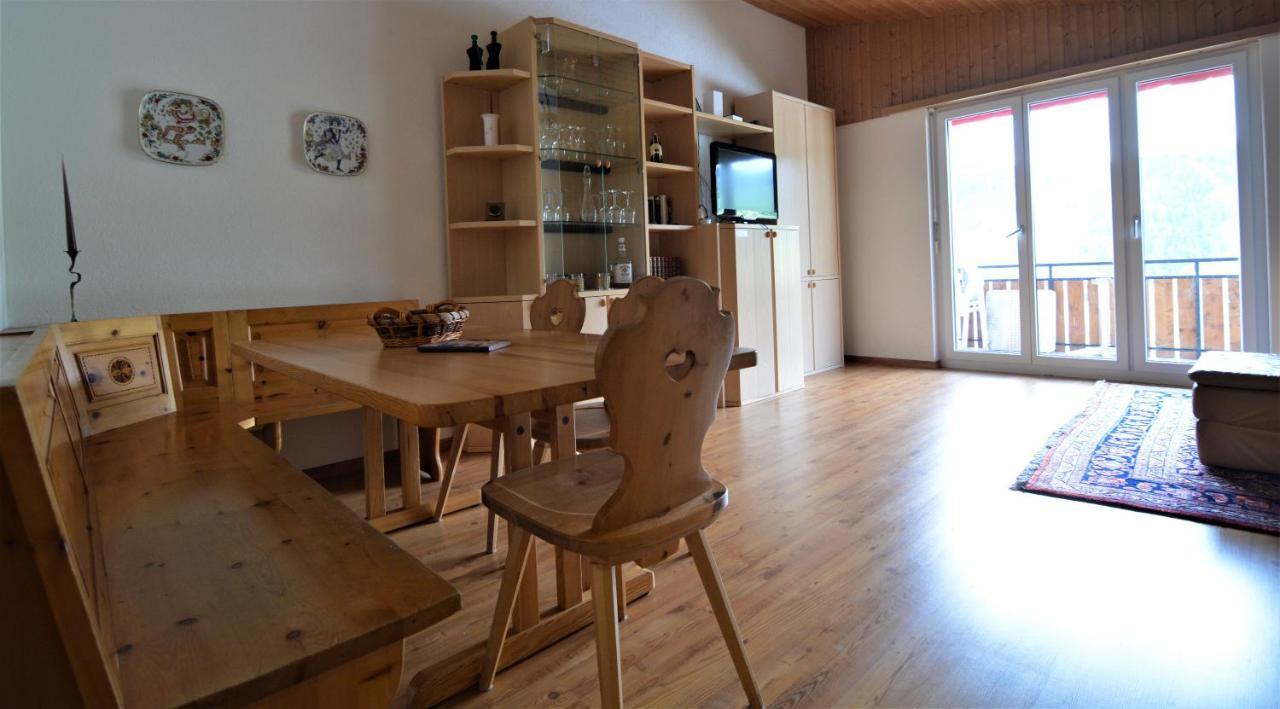 Apartamento Tgesa Zundregn Savognin Exterior foto