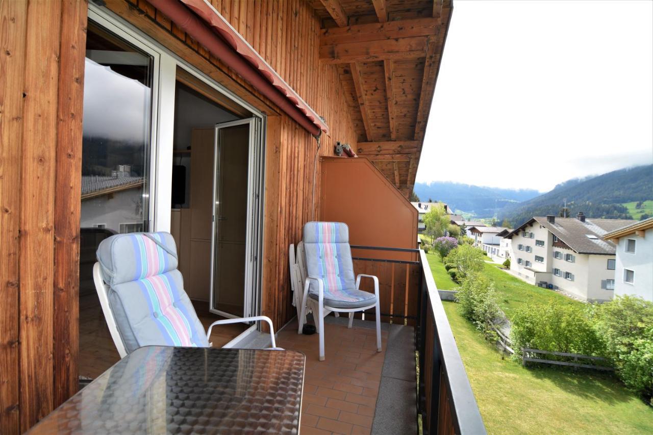 Apartamento Tgesa Zundregn Savognin Exterior foto